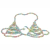 Tablet candy bra shape fruit flavor compressed candy