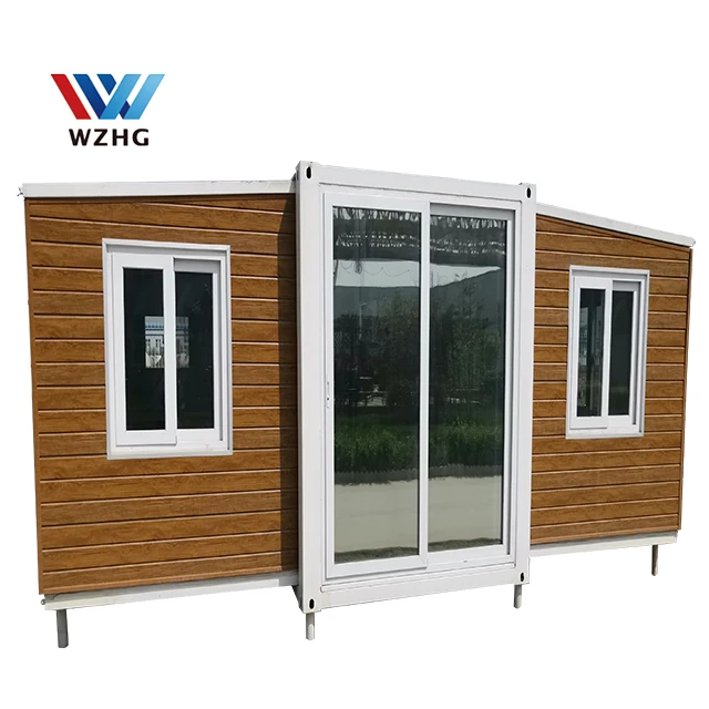 Industrial sandwich panel light steel luxury tiny house 3 bedroom plan isolation container rooms foot container Puerto Rico
