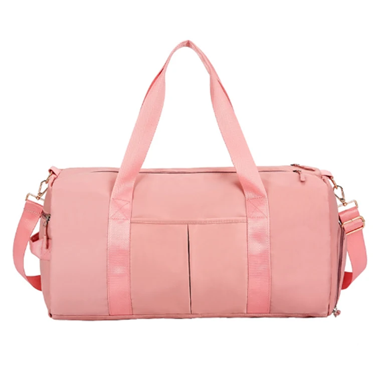 Pink duffle bag wholesale Clearance