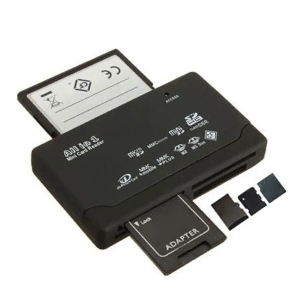 Yihaifu Tout Lecteur de Carte Un Lecteur de Carte SD USB 2.0 USB Lecteur Adaptateur CF SD TF de Soutien SD SDHC MMC MS XD