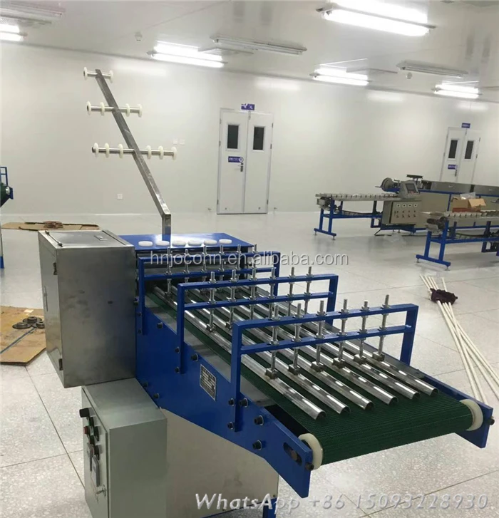 New Automatic Commercial Tampon Machine Medical Cotton Ball Making Machine For Absorbent Cotton