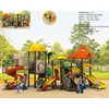 Custom tunnel bridge combination slide playground, playground outdoor equipment