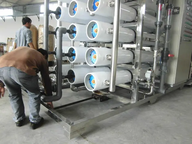 big capacity 50TPH to 100TPH reverse osmosis water treatment plant