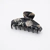 Hollow carving custom pattern korean hair claw clip simple exquisite leaves large hair claw