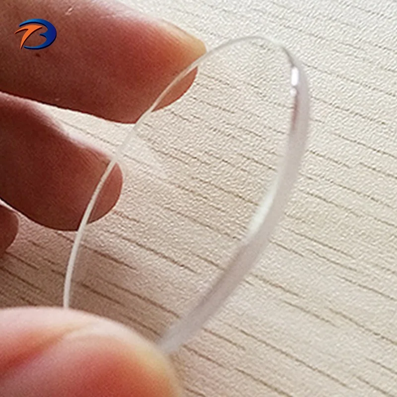 OEM laser cutting Blank optical glass sapphire window