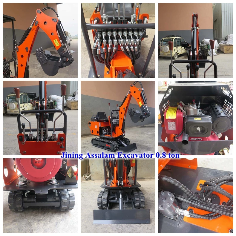 Ce Diesel Mini Pelle 800kg Micro Mini Digger For Sale Ireland Buy