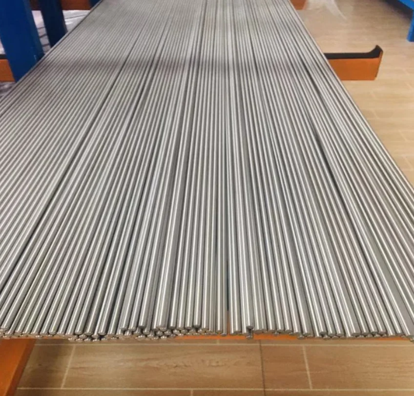 Polishing Titanium Rod Titanium Bars Rods Price Per Kg Ti64 Uns