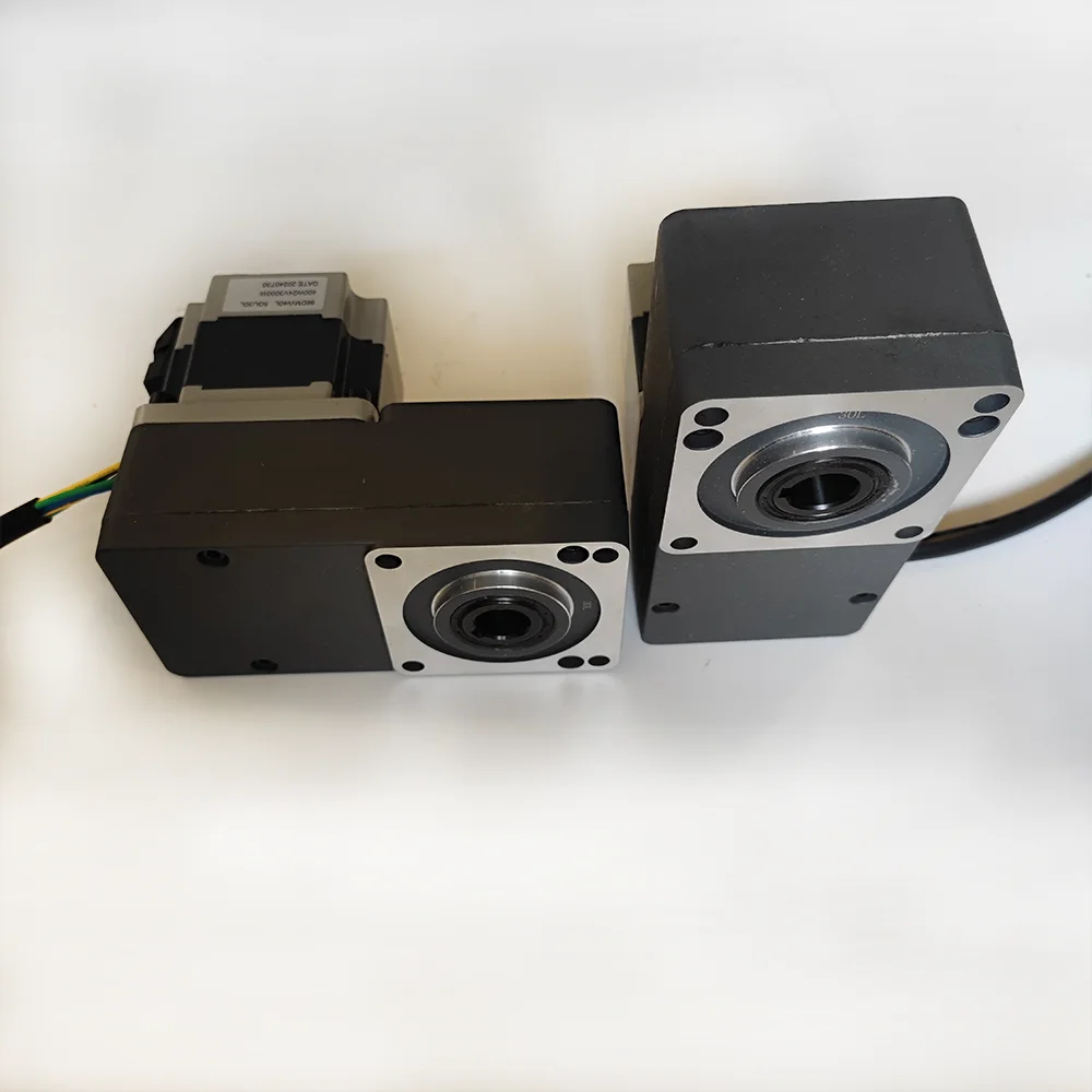 Permanent Magnet Reduction Motor, 48VDC, Brushless - detail 4