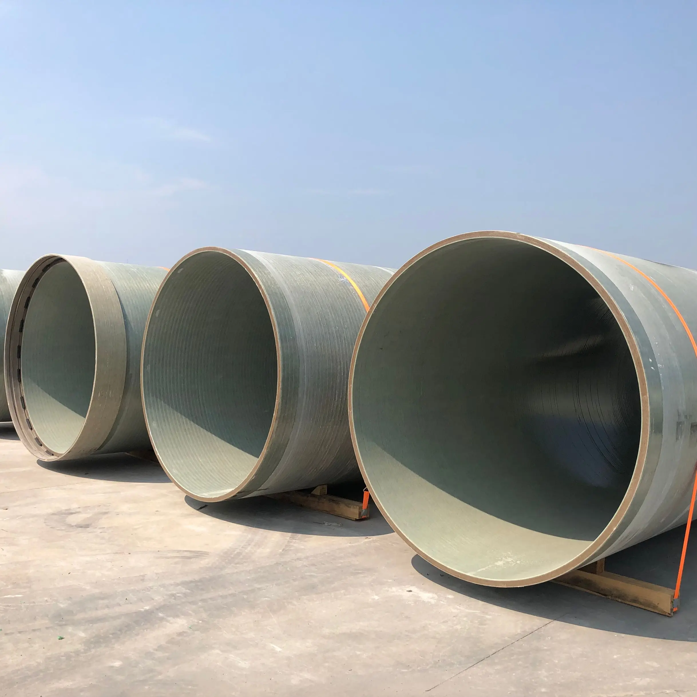 High Strength Frp Pipe Reinforced Plastic Grp Pipe Fiberglass Pipe 