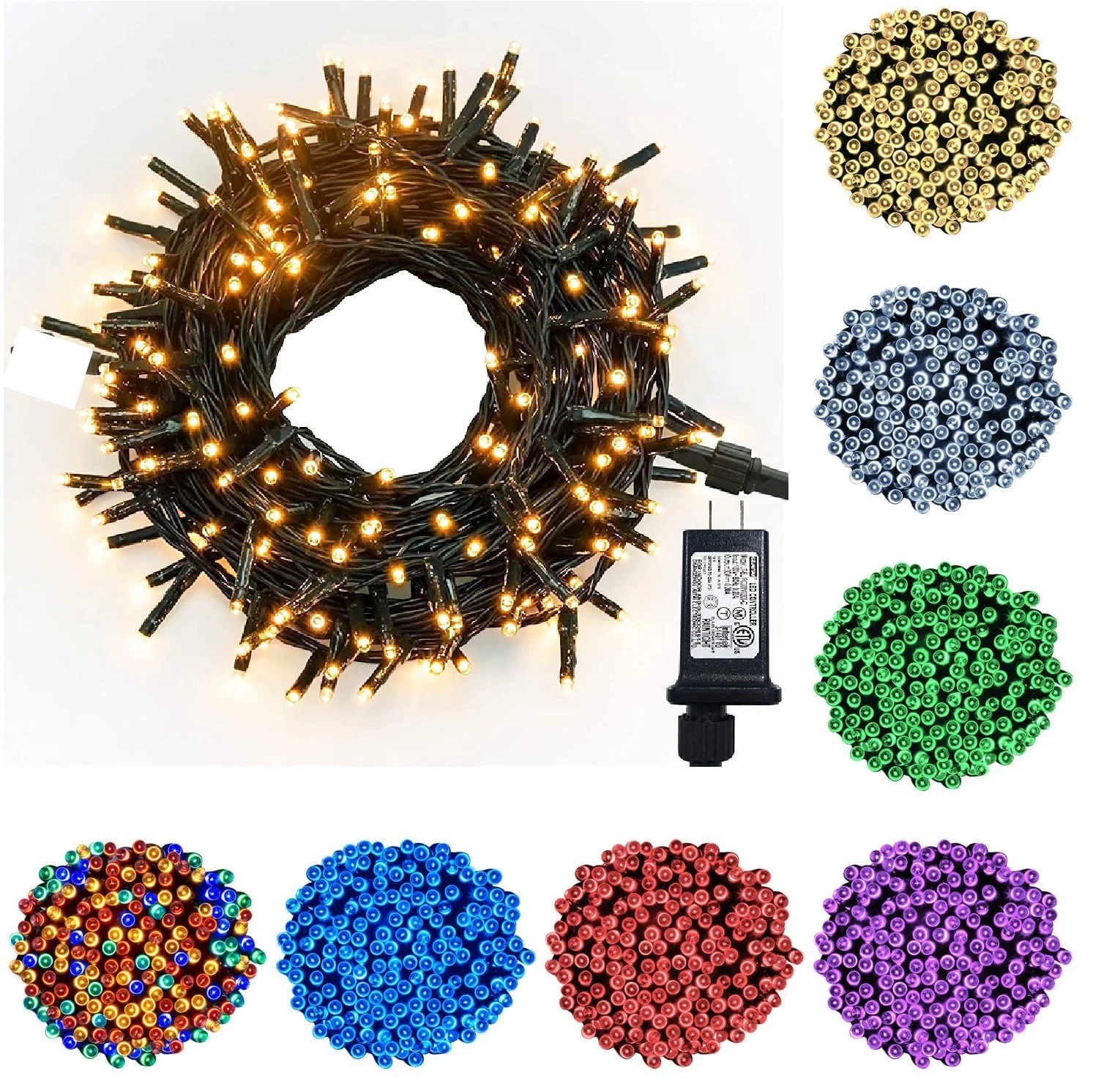 480 LED christmas  lights IP44 Fairy lights  indoor and outdoor use