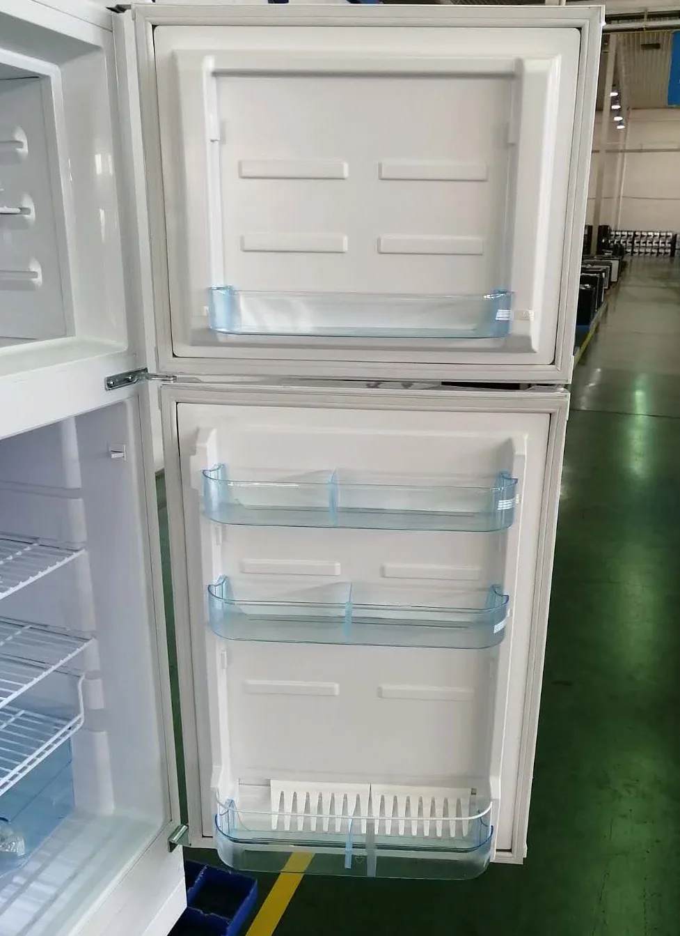 Double Door Absorption Lpg Gas Refrigerator Buy Lpg Gas Refrigerator