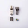Shenzhen supplier shielded FTP cat5e cat6 cat 6a cat7 rj45 modular plug