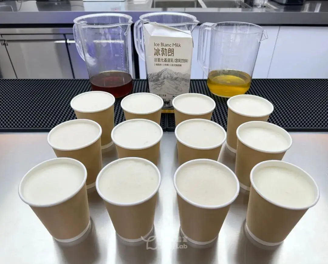 product non hydrogenated thick milk drink boxed thick milk drink drink manufacturer can398-5