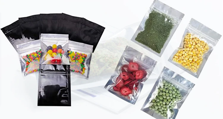 Los potes hojean bolsa, descuento Mylar empaquetan de encargo, los bolsos exóticos de 1 Mylar del gramo, Herb Packaging exótico 4