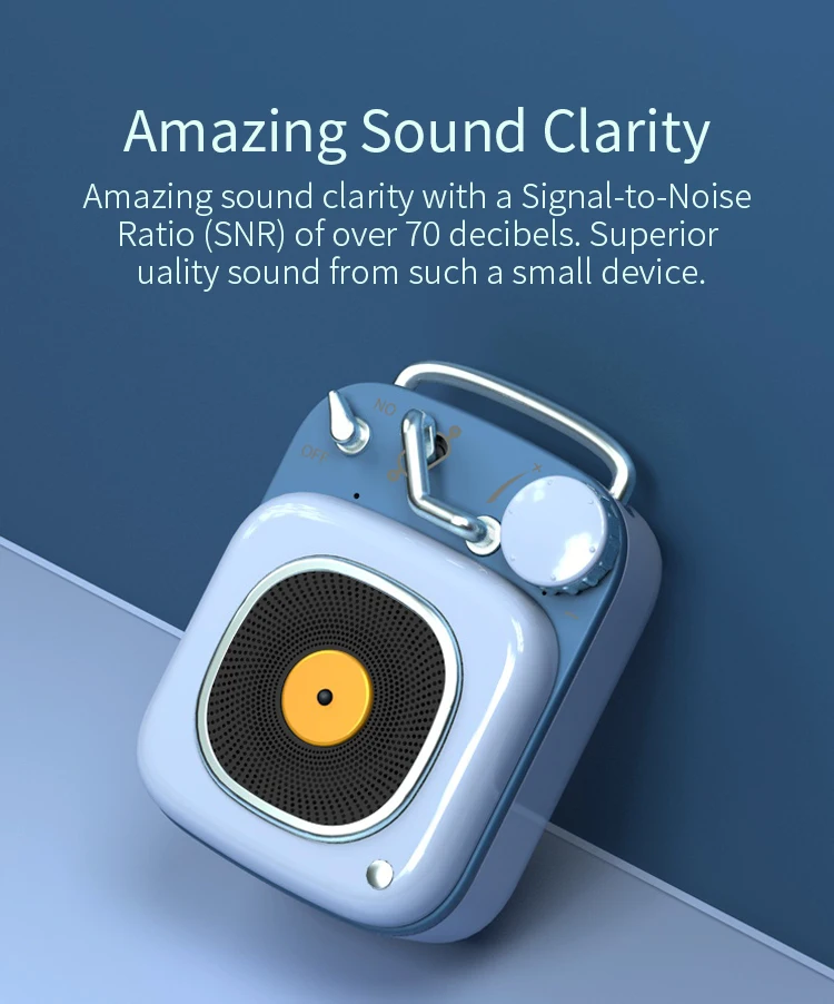 HM20 New Arrival Music Mini Speaker Bluetooth - ANKUX.COM