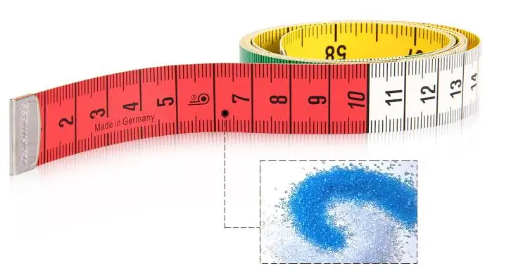 Body Measuring Tape Ruler Sewing Cloth Tailor Measure Soft Flat 150cm centi R5L2 