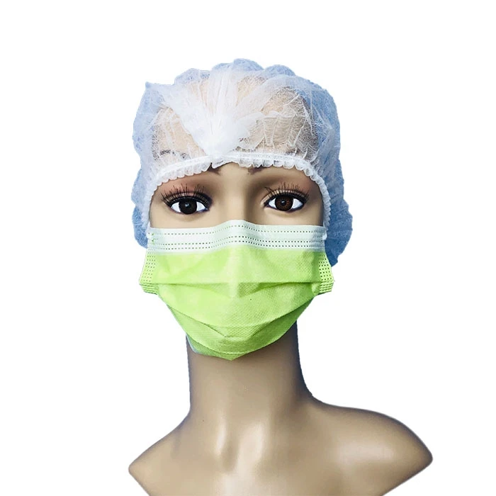 Mascarilla Quirurjica Design Nonwoven Black Fabric Face Mask