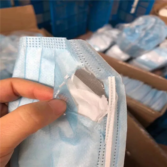CE approved 3-Ply Disposable Face Masks