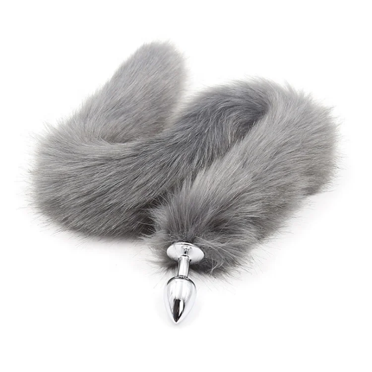 المعادن مثير الثعلب ذيل الشرج ألعاب جنسية المعادن الشرج بعقب المكونات