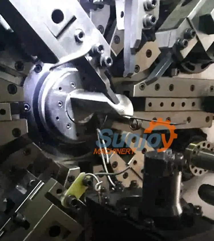 Cnc Spring Forming Machine,Pins Hook Making Machine,Cnc Torsion Spring