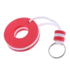 promotion round Fishing Boat Buoy Key Float Key Ring Holder