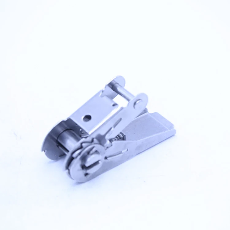 high strength stainless steel truck body parts adjustable ratchet buckles for trailer