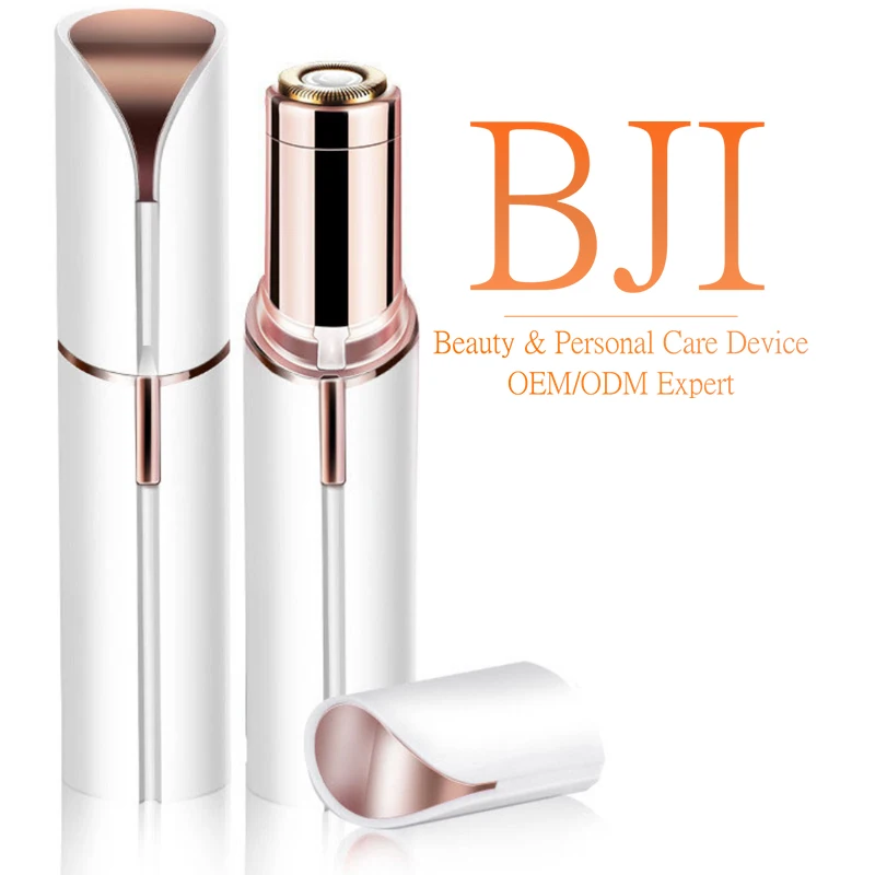 Rechargeable Face Hair Remover Pen Electrical Remove Facial Epilator