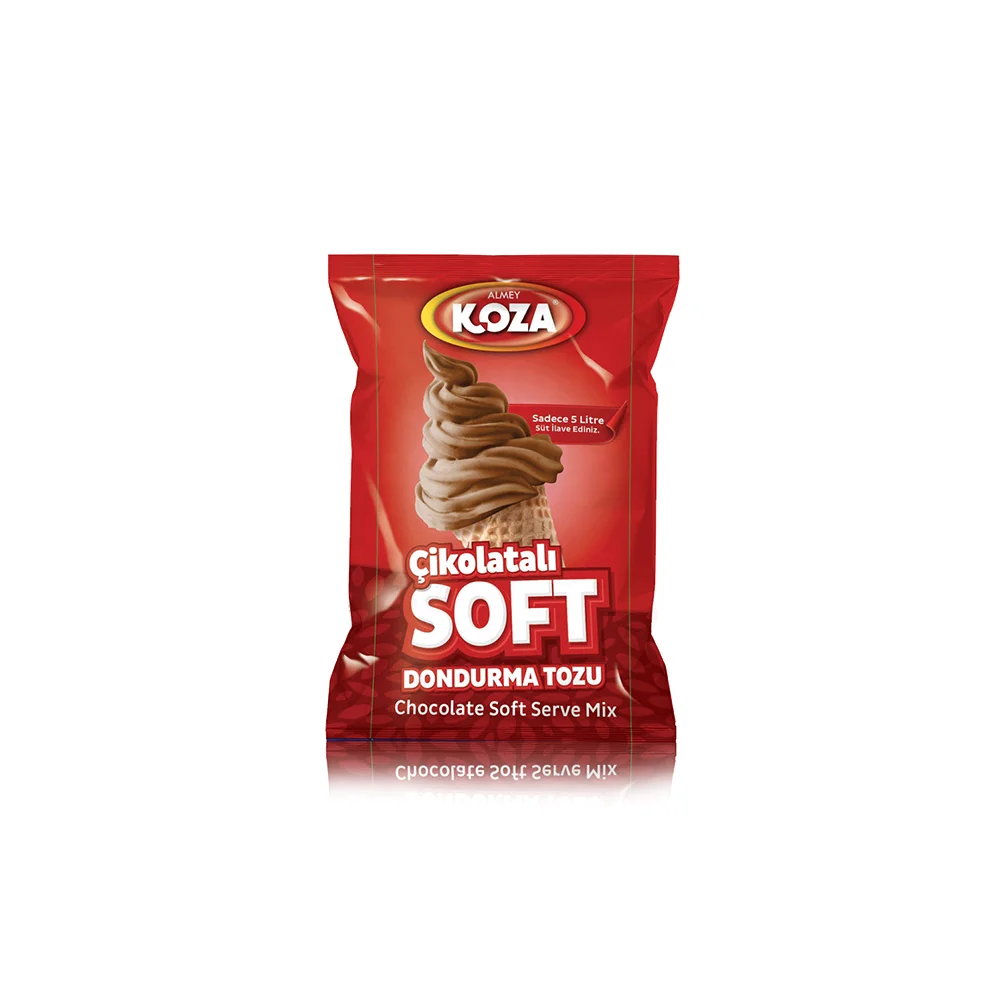 
Chocolate Cacao Soft Serve Ice Cream Mix Powder 