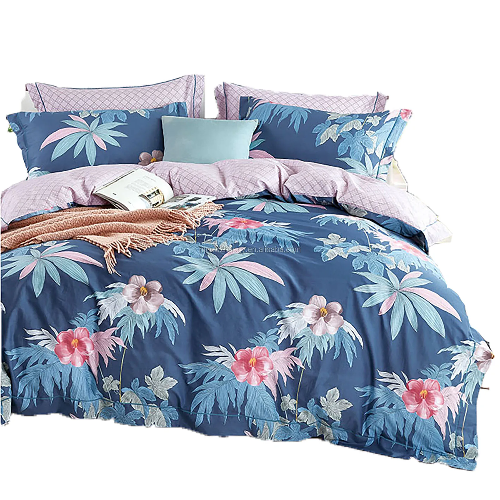 High Quality Bedding Set Reactive Printing - Online Furniture