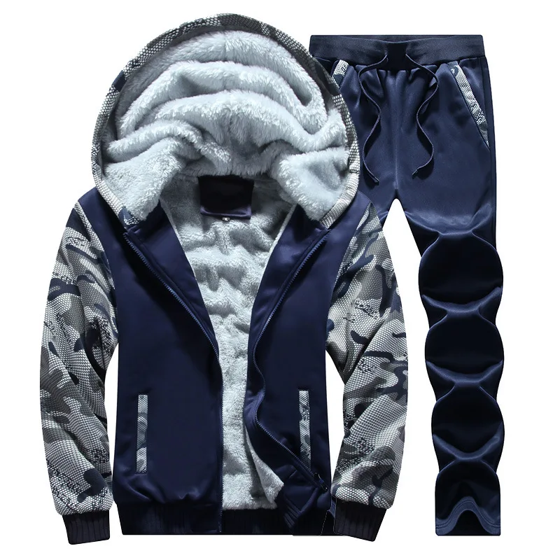 thermal jogging suit