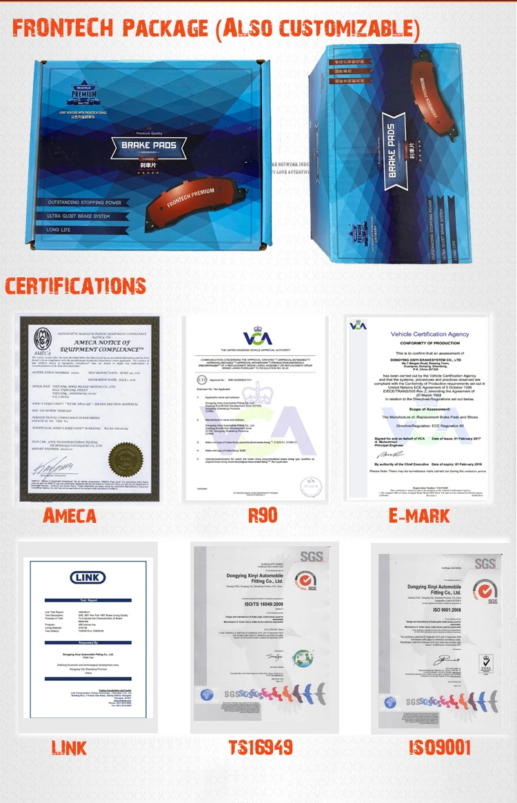 Factory Parts Break Pad Brake Pads For Mazda 6 Buy Break Pad Brake