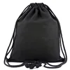 Cotton Drawstring Backpack Offered by Direct Factory with Trading Company Service