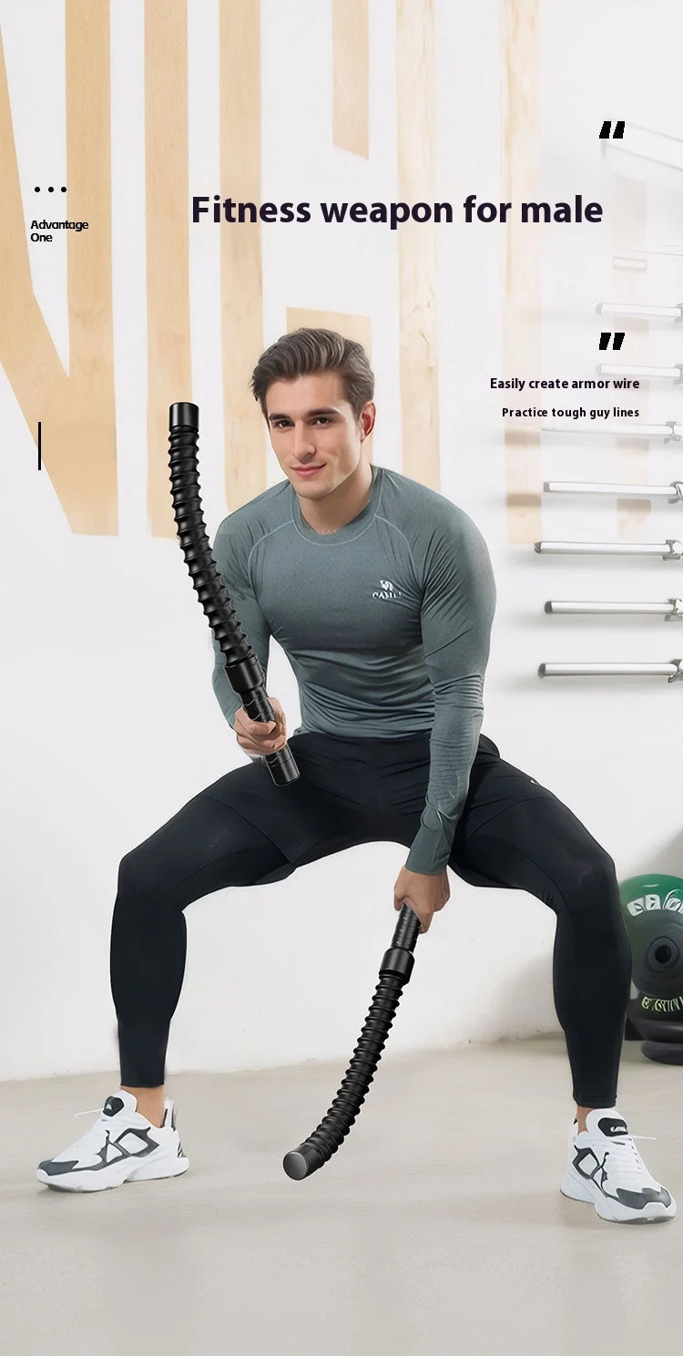 Sladdlösa stridsrep för inomhus-/utomhusträning Styrke- och muskelbyggande Sport Krigsrep