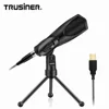 High Quality Q3 USB Plug and Play Condenser Studio Microphone for PC Podcast Gaming Streaming Recording