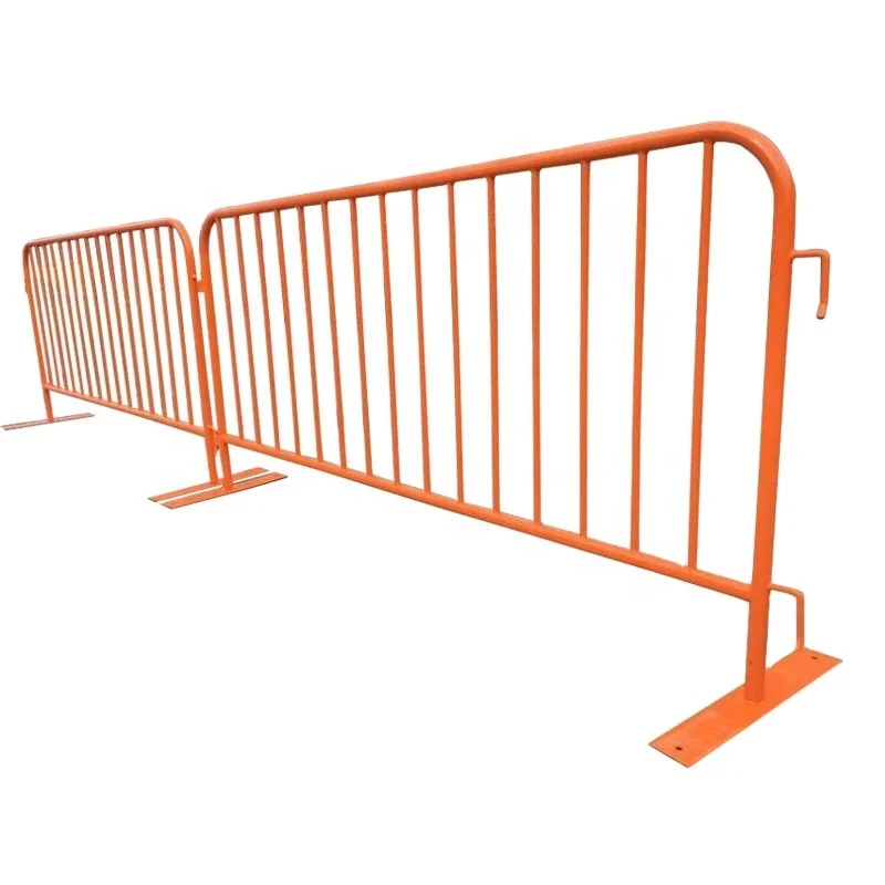 Galvanized Steel Traffic Barrier,Road Block,Crowd Control Barrier - Buy ...