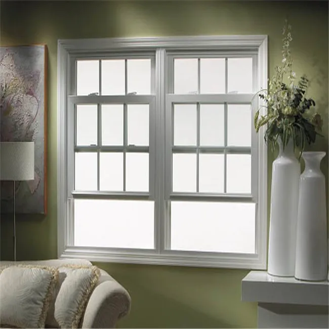 2024 America Design Upvc Windows Double Glazing Swing Pvc Casement ...