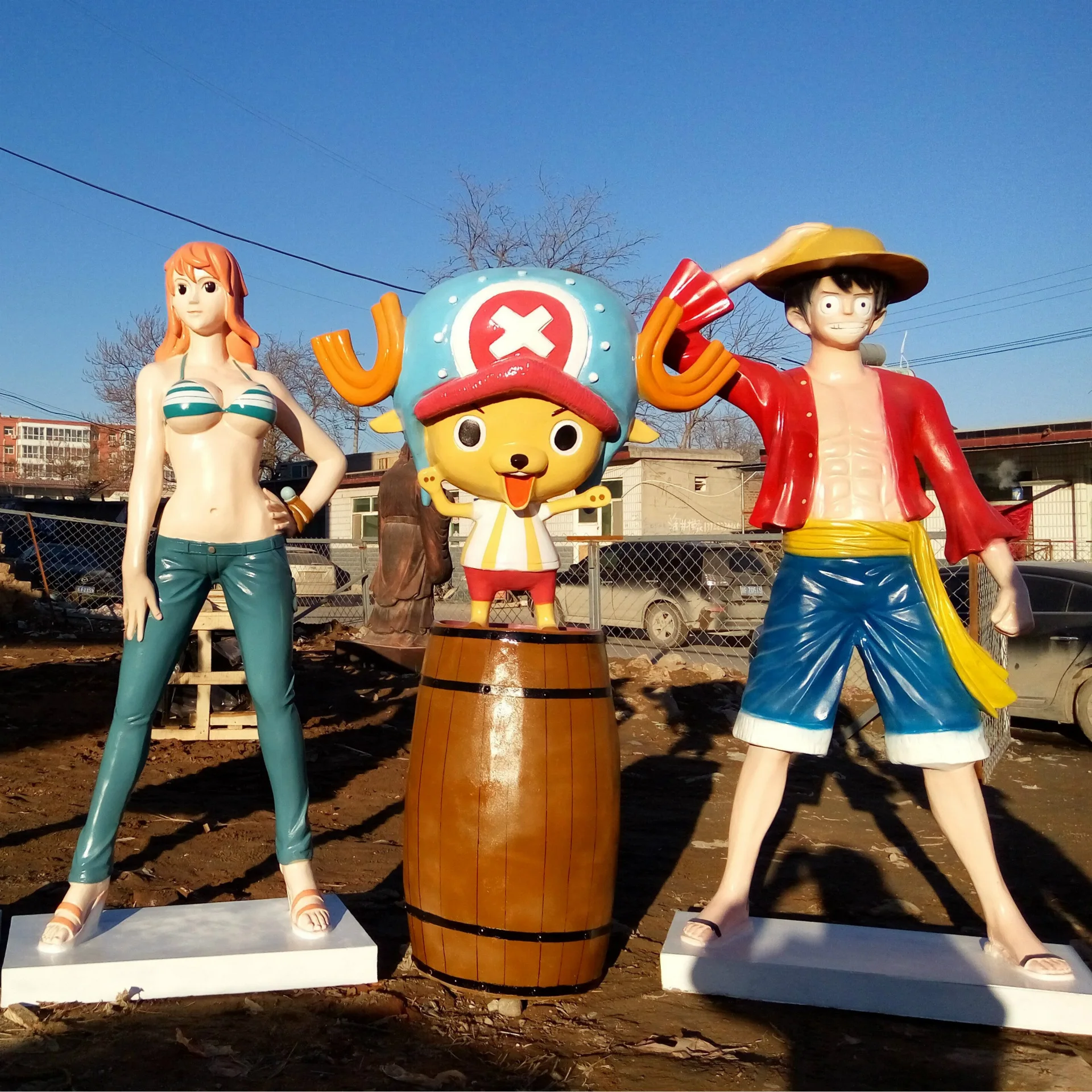 Factory Fiberglass Anime One Piece Model Life Size Luffy Figure Statue For Sale Buy Life Size Luffy Figure Geometry Fiberglass Wild Kong Sculpture For Sale Factory Fiberglass Anime One Piece Model Life Size