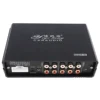 31 EQ 4 x 60W Car Digital Audio Processor DSP Amplifier with BT Functions Support Computer / Android Phone EQ High Precisio