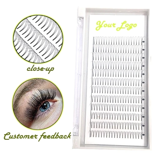

FAN LASHES,1 Tray, Black
