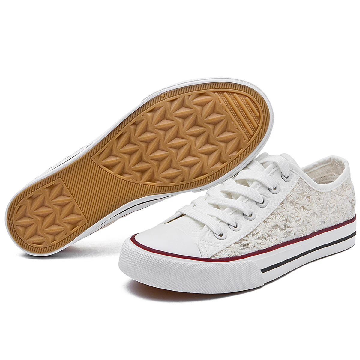 Fast Shipping From Us Wholesale Fashion Sneakers Women 2020 Customized Canvas Casual Breathable