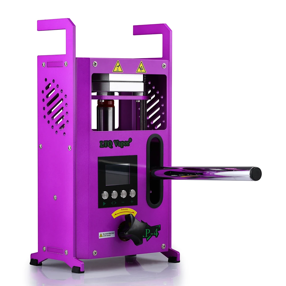 
LTQ VAPOR ROSIN PRESS MACHINE KP-4 to press flowers for CBD oil 