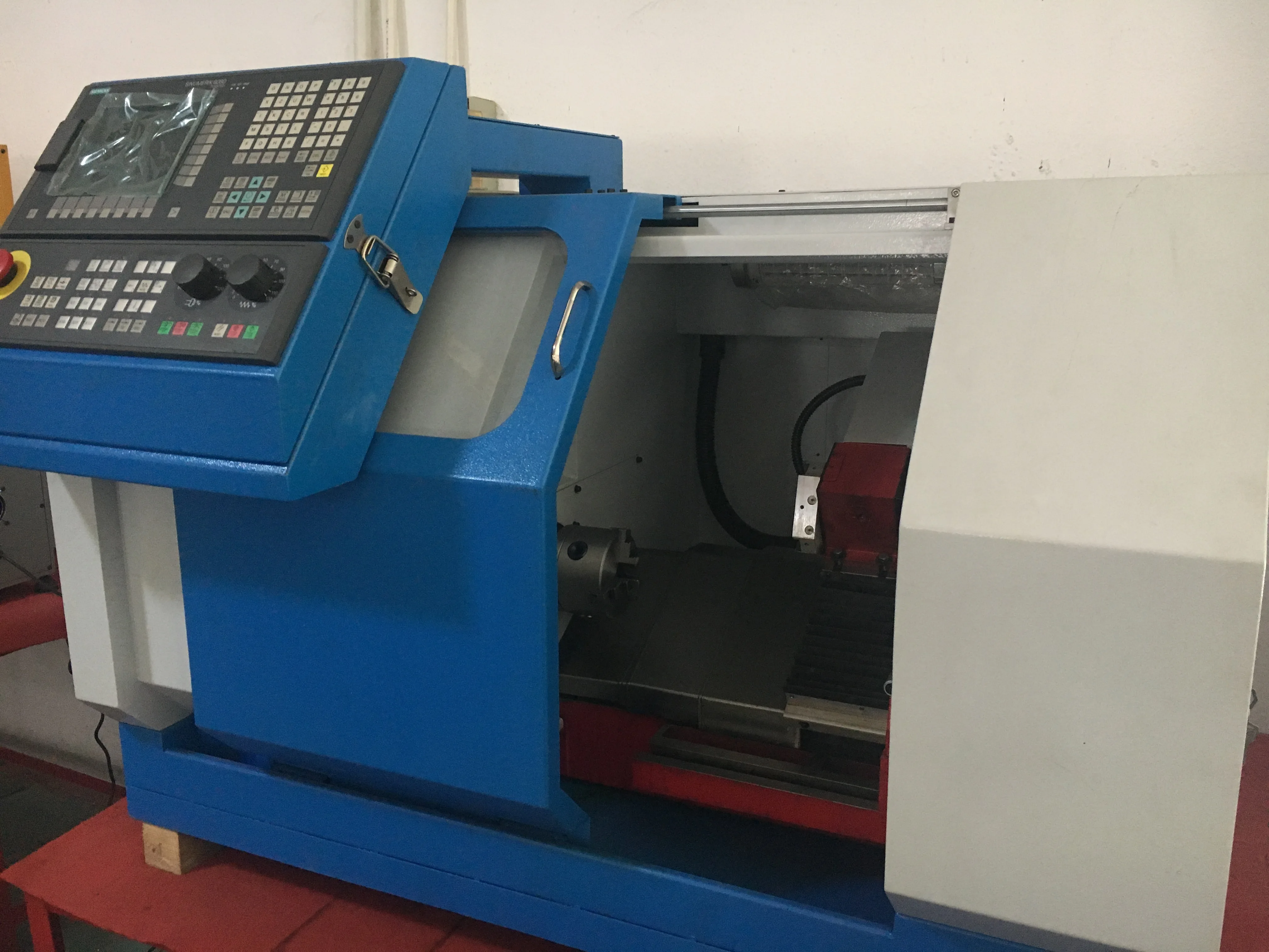 Chinese high quality 2023 Sumore STC2120 cnc drehmaschine turning center