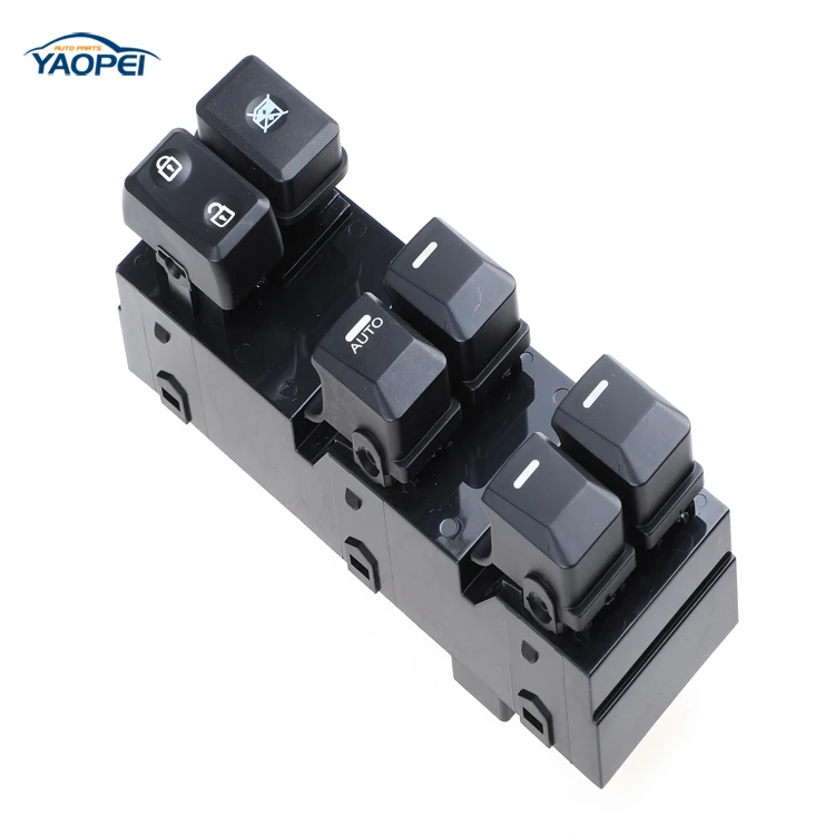 For Kia Sportage 1116 Front Left Glass Lift Control Button Rear View