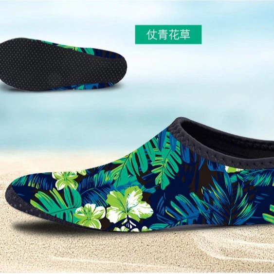 
Swimming Pool Surfing Snorkeling Sock Swimming Fins Flippers Water Sport Shoes Beach Shoes Quick Dry Non-slip Diving Socks 
