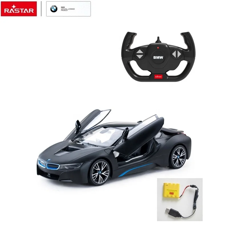 Rastar BMW I8 1:14 - RC Car for Kids with Plastic Window Box Rastar BMW I8 1:14 - RC Car for Kids with Plastic Window Box