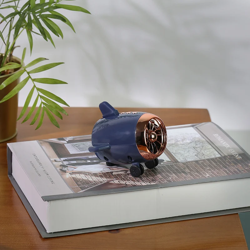 portable TWS Aircraft wireless light color sd card Bluetooths speakers - ANKUX.COM