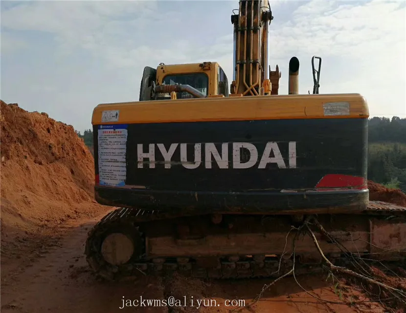 Экскаватор hyundai 225