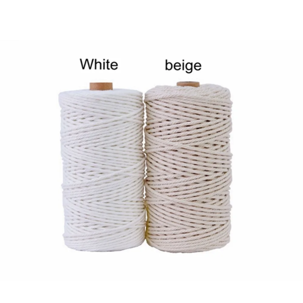 
wholesale macrame cotton cord, twisted cord 
