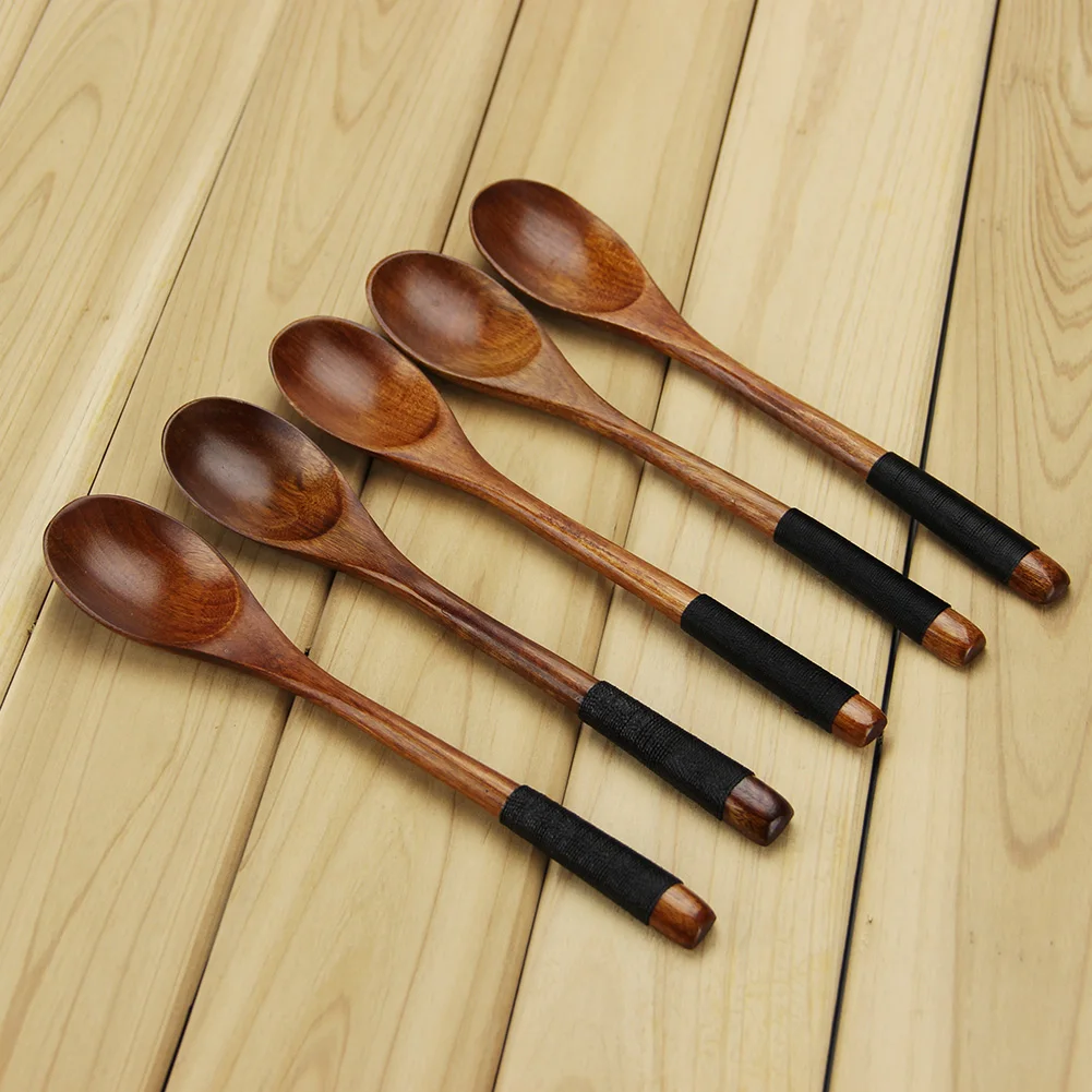 Eco Friendly Kitchen Accessories Mixing And Cooking Wooden Spoon ...