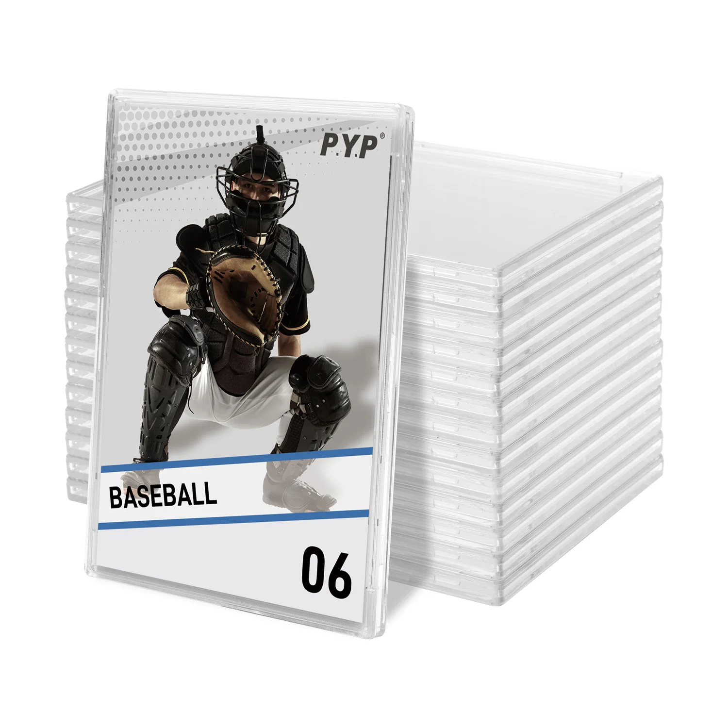 Mini Snap Card Holder for 35pt Sports and Trading Cards Slab Ultra